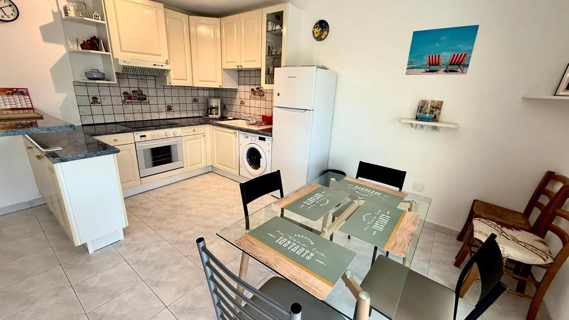 Golfe-Juan 4 People Garden & Garage Apartment France